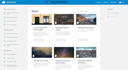 BookStack-簡單免費(fèi)的開源維基wiki軟件-PHP laravel cms